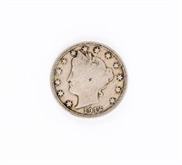 Coin 1912-S Liberty "V" Nickel in Fine