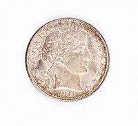 Coin 1911  Barber Half Dollar Gem Brilliant Unc