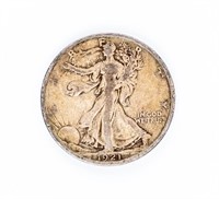 Coin 1921-D Walking Liberty Half Dollar VF