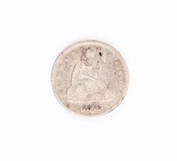 Coin 1875  Twenty Cents in Very Fine