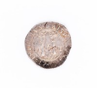 Coin 1542-1571 Mexico 1 Reales Silver in Choice XF