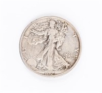 Coin 1921-S Walking Liberty Half Dollar VF