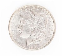 Coin 1901  Morgan Silver Dollar in Choice BU