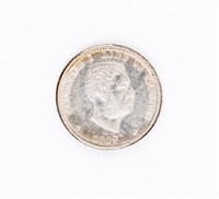 Coin 1883 Hawaiian Quarter in Choice AU