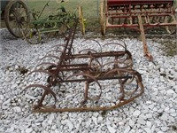 1603-DOUBLE WIDE SPRING TOOTH HARROW