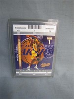 2003 Kobe Bryant Lakers Game Ticket