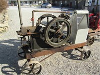 THE LAUSON 21/2 HP SCREEN  COOLED ENGINE W/