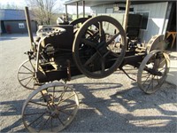 WOW! INTERNATIONAL HARVESTER CO 8 HP FAMOUS