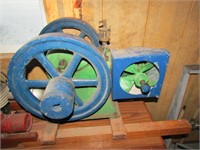 BROWNWALL ENGINE CO AIR COOL GAS ENGINE W/