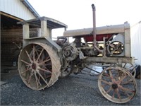 WOW WOW ! 1922 AVERY 2550, 25 HP GAS TRACTOR,