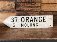 Original Orange 37 Molong 15 Double Sided Timber