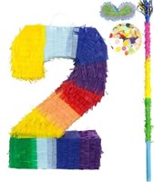 NEW $37 Number 2 Pinata for Kids