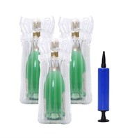 Wine Bottle Travel Protector Bags with Free Pump