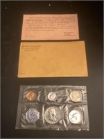 1962  United Staes Mint Proof Set,with Envelope