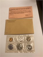 1961 United States Mint Proof Set, with Envelope