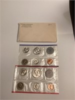 1962 United States Mint Uncirculated Set,Envelope