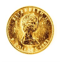 Coin 1983 Canada 1/10 Ounce .9999 Fine Gold