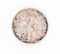 Coin 1927-S Walking Liberty Half  AU / Unc