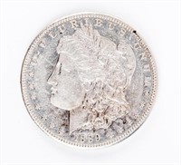 Coin 1889-CC  Morgan Silver Dollar in Choice AU