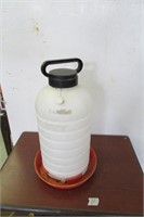Large Chicken water container