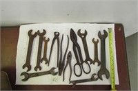 Job lot wrenches