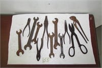 Job lot wrenches