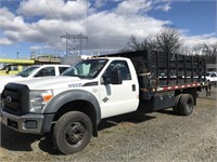 2012 Ford F-550 Stakebody