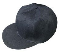 (12)  Flat Peak Hats