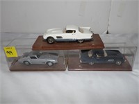 3-1/43rd. scale cars