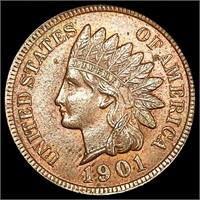 1901 Indian Head Cent UNCIRCULATED