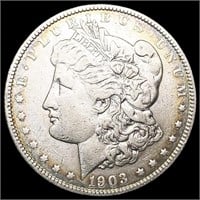 1903 Morgan Silver Dollar LIGHTLY CIRCULATED