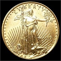 1997 1/10oz Gold $5 Eagle SUPERB GEM BU