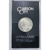 1880-CC Morgan Silver Dollar GSA BU