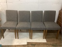 4 CHAIRS
