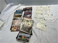 MORE THAN 200  ASSORTED POST CARDS