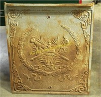 Antique Fireplace Cover