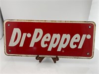 Rare Dr. Peppers 1950's Porcelain Sign
