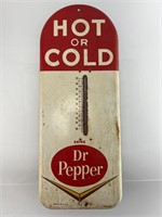 1950's Dr. Pepper Thermometer, Great shape