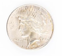Coin 1935-S Peace Silver Dollar Gem BU