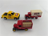 Dr. Pepper Die Cast Trucks, Advertising Dr. Pepper