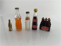 Miniature Pop Bottle Collection, Dr. Pepper