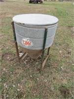 MINI CLAY BULK BIN DISPLAY APPROX. 28" TALL 24"