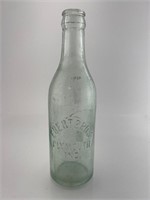 EBERT BROS. PLYMOUTH, INDIANA BOTTLE