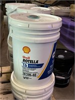Shell Rotella Synthetic Engine Oil 5W40 20L