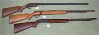 Shotgun & 2 Rifles
