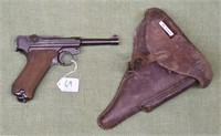 Mauser Model P-08 Luger