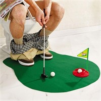 Mini Golf Potty Putter Bathroom Game Novelty