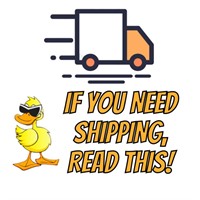 READ THIS IF YOU NEED SHIPPING!