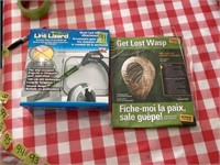 Lint Lizzard & Get Lost Wasp