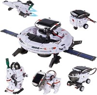6-in-1 Space Solar Robot Kit, Educational Learning